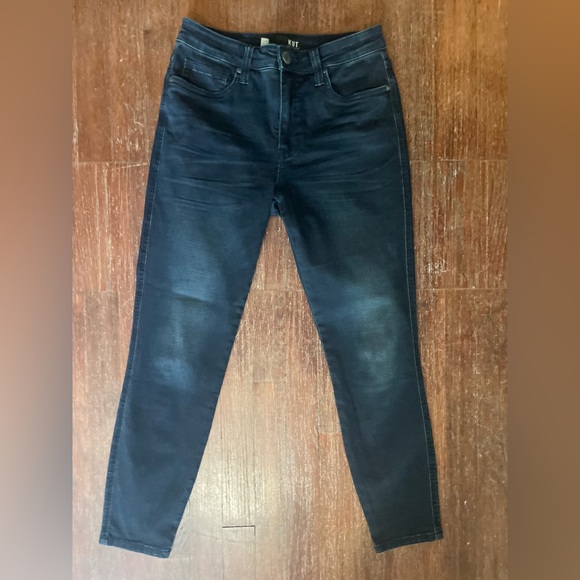 Kut From the Kloth Donna High Rise Skinny - Persistence - Size 6 - Picture 4 of 9